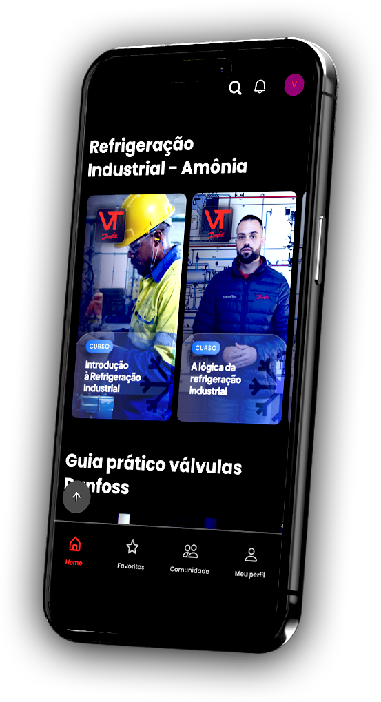 Aplicativo Vaportec no celular